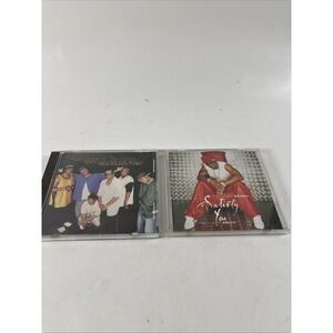 Puff Daddy CD Single Lot (2) Been Around The World Satisfy